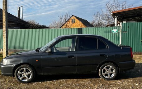 Hyundai Accent II, 2008 год, 450 000 рублей, 2 фотография