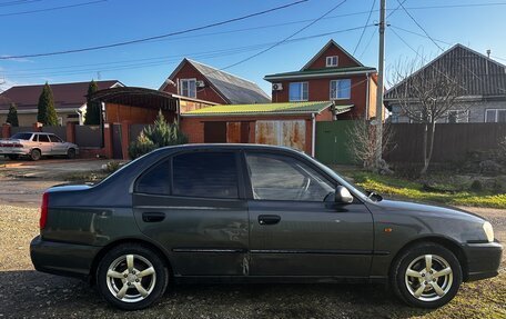 Hyundai Accent II, 2008 год, 450 000 рублей, 4 фотография