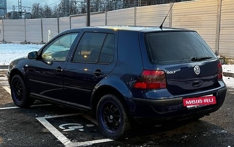 Volkswagen Golf IV, 2001 год, 365 000 рублей, 4 фотография