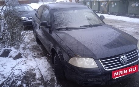 Volkswagen Passat B5+ рестайлинг, 2004 год, 220 000 рублей, 13 фотография