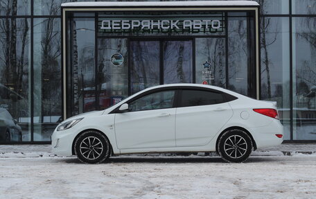 Hyundai Solaris II рестайлинг, 2013 год, 830 000 рублей, 2 фотография