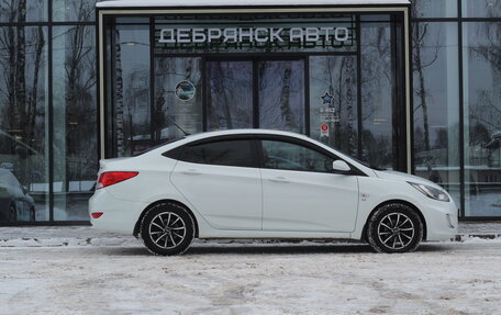 Hyundai Solaris II рестайлинг, 2013 год, 830 000 рублей, 4 фотография