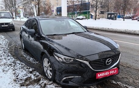 Mazda 6, 2016 год, 2 140 000 рублей, 2 фотография