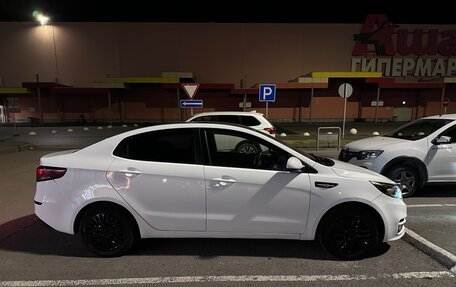 KIA Rio III рестайлинг, 2015 год, 600 000 рублей, 5 фотография