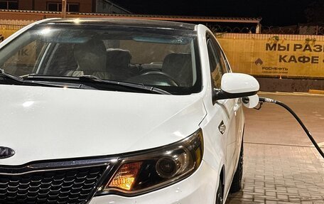 KIA Rio III рестайлинг, 2015 год, 600 000 рублей, 8 фотография