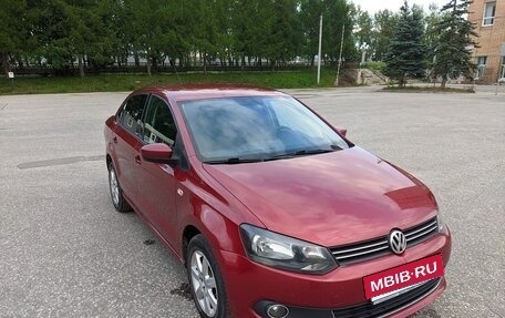 Volkswagen Polo VI (EU Market), 2012 год, 810 000 рублей, 9 фотография