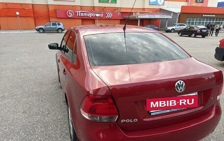 Volkswagen Polo VI (EU Market), 2012 год, 810 000 рублей, 13 фотография