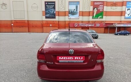 Volkswagen Polo VI (EU Market), 2012 год, 810 000 рублей, 3 фотография