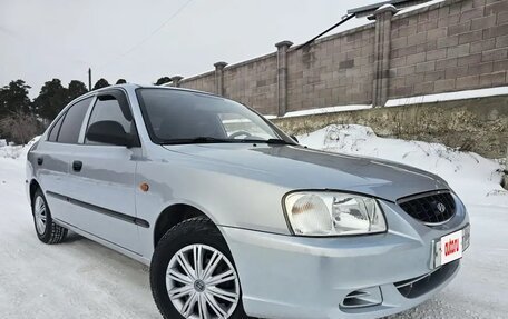 Hyundai Accent II, 2006 год, 3 фотография