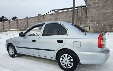 Hyundai Accent II, 2006 год, 9 фотография
