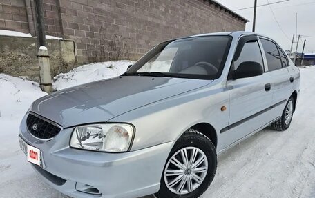 Hyundai Accent II, 2006 год, 4 фотография