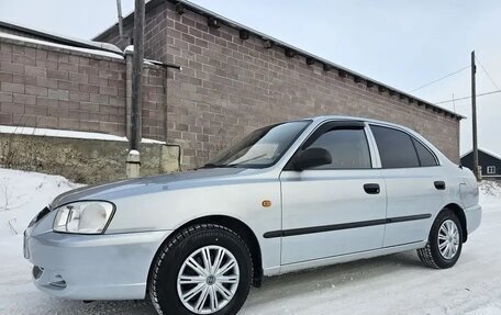 Hyundai Accent II, 2006 год, 7 фотография