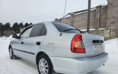 Hyundai Accent II, 2006 год, 10 фотография