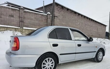 Hyundai Accent II, 2006 год, 12 фотография