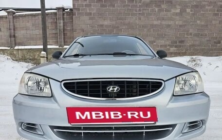 Hyundai Accent II, 2006 год, 2 фотография