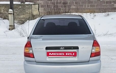 Hyundai Accent II, 2006 год, 11 фотография