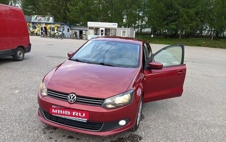 Volkswagen Polo VI (EU Market), 2012 год, 810 000 рублей, 16 фотография