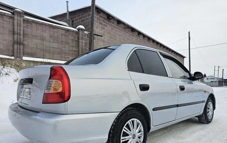 Hyundai Accent II, 2006 год, 13 фотография