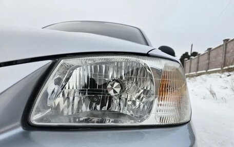 Hyundai Accent II, 2006 год, 21 фотография