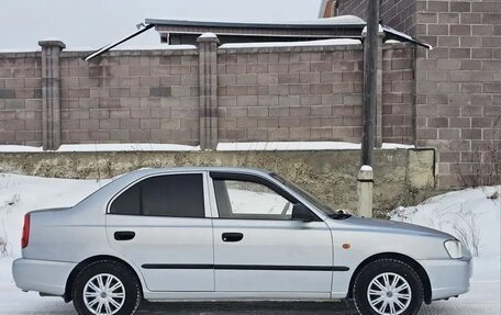 Hyundai Accent II, 2006 год, 14 фотография