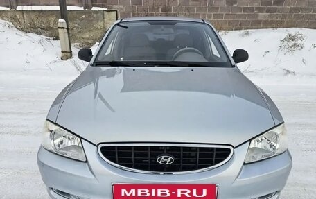 Hyundai Accent II, 2006 год, 19 фотография