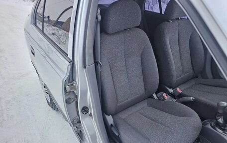 Hyundai Accent II, 2006 год, 38 фотография