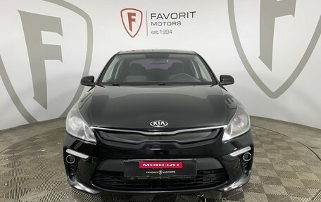KIA Rio IV, 2018 год, 1 335 000 рублей, 2 фотография