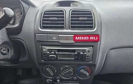 Hyundai Accent II, 2006 год, 32 фотография