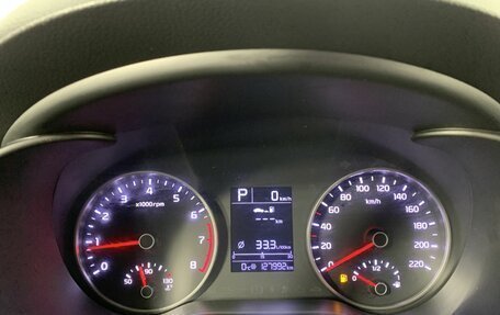 KIA Rio IV, 2018 год, 1 335 000 рублей, 11 фотография