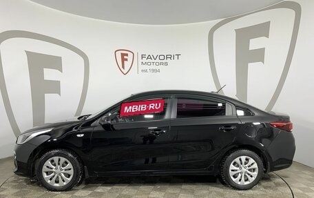 KIA Rio IV, 2018 год, 1 335 000 рублей, 5 фотография