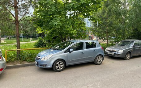 Opel Corsa D, 2007 год, 420 000 рублей, 3 фотография