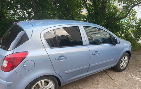 Opel Corsa D, 2007 год, 420 000 рублей, 8 фотография