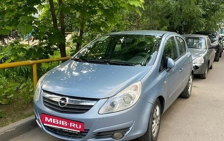 Opel Corsa D, 2007 год, 420 000 рублей, 5 фотография