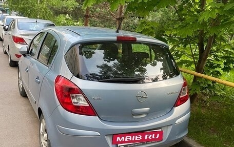 Opel Corsa D, 2007 год, 420 000 рублей, 4 фотография