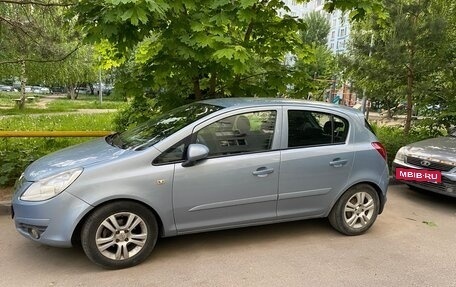 Opel Corsa D, 2007 год, 420 000 рублей, 6 фотография