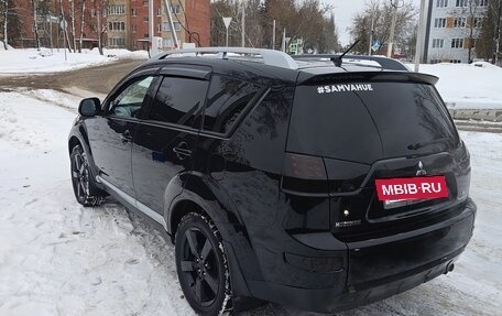 Mitsubishi Outlander III рестайлинг 3, 2007 год, 1 170 000 рублей, 4 фотография