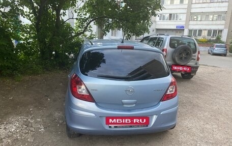 Opel Corsa D, 2007 год, 420 000 рублей, 2 фотография