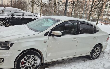 Volkswagen Polo VI (EU Market), 2016 год, 570 000 рублей, 1 фотография