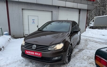 Volkswagen Polo VI (EU Market), 2019 год, 1 550 000 рублей, 1 фотография