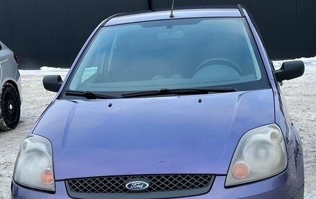 Ford Fiesta, 2007 год, 500 000 рублей, 1 фотография