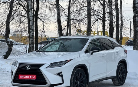 Lexus RX IV рестайлинг, 2018 год, 4 695 000 рублей, 1 фотография