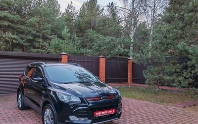 Ford Kuga III, 2014 год, 1 400 000 рублей, 1 фотография