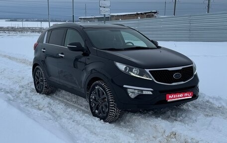 KIA Sportage III, 2014 год, 1 550 000 рублей, 1 фотография