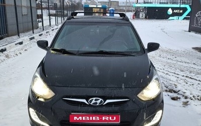 Hyundai Solaris II рестайлинг, 2012 год, 1 350 000 рублей, 1 фотография