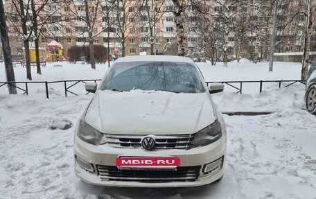 Volkswagen Polo VI (EU Market), 2016 год, 570 000 рублей, 2 фотография