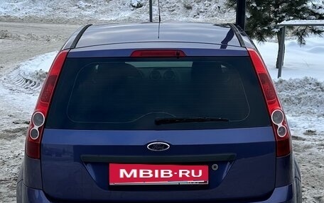 Ford Fiesta, 2007 год, 500 000 рублей, 4 фотография