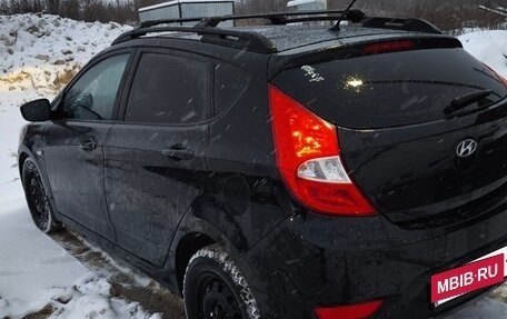 Hyundai Solaris II рестайлинг, 2012 год, 1 350 000 рублей, 5 фотография