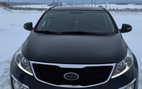 KIA Sportage III, 2014 год, 1 550 000 рублей, 2 фотография