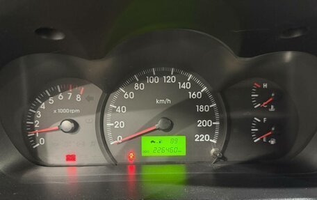 KIA Cerato I, 2005 год, 480 000 рублей, 18 фотография