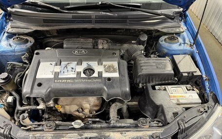 KIA Cerato I, 2005 год, 480 000 рублей, 21 фотография